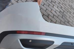 paraurti posteriore Skoda superb scout 2024