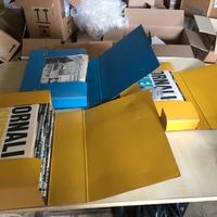 Nr. 3 Raccoglitori 96 pezzi GIORNALI DI GUERRA