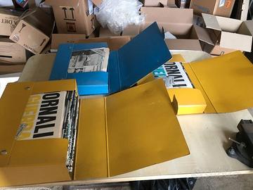 Nr. 3 Raccoglitori 96 pezzi GIORNALI DI GUERRA