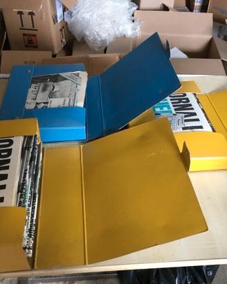 Nr. 3 Raccoglitori 96 pezzi GIORNALI DI GUERRA