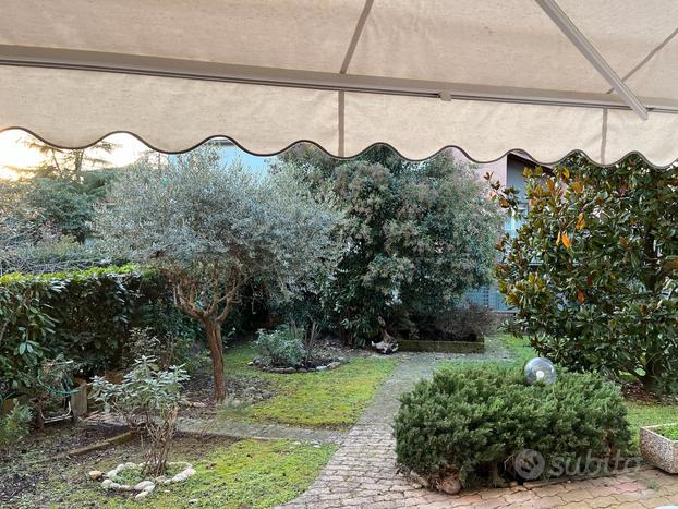 Appartamento con ampio giardino