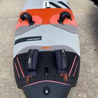 Tavola wind surf con pinne e sacca