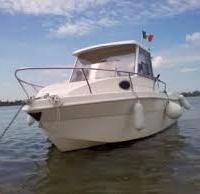 Saver cabin fish 540+yamaha 40-60+carrello ellebi