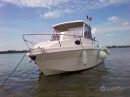 Saver cabin fish 540+yamaha 40-60+carrello ellebi