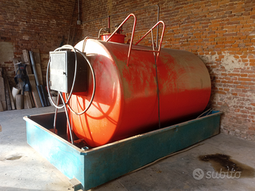 Cisterna per gasolio