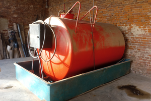 Cisterna per gasolio