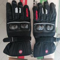 Guanti moto pelle TG XL Suomy 