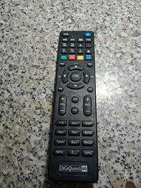Telecomando decoder Digiquest 