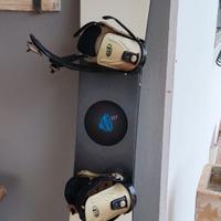 Snow board Rossignol 157 + attacchi