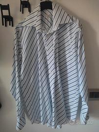 camicia uomo righe