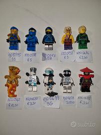 lego minifigure ninjago 