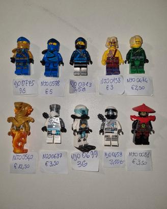 lego minifigure ninjago 