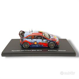 1/43 Hyundai i20 WRC Neuville Tour de Corse 2019