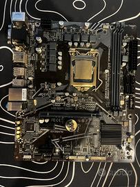 combo scheda madre+CPU