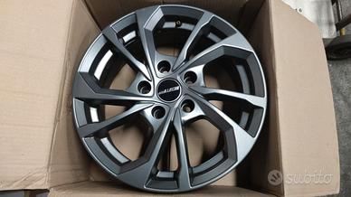 4 CERCHI LEGA ESSERUOTE 16" KIA DACIA CODICE A938