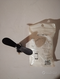 Mini ventilatore USB