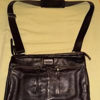 BORSA A TRACOLLA IN PELLE MADE IN ITALY