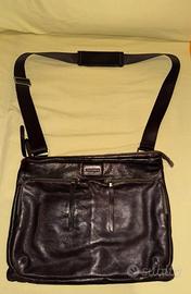 BORSA A TRACOLLA IN PELLE MADE IN ITALY