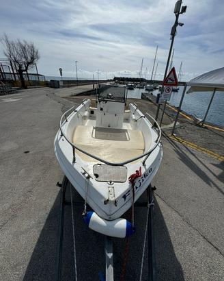 Terminal boat 18 suzuki 40/60