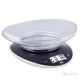 Bilancia da cucina Digitale con ciotola 0.8 - 5 kg