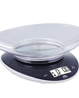 Bilancia da cucina Digitale con ciotola 0.8 - 5 kg