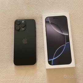 IPhone 16 pro max 256 gb nero