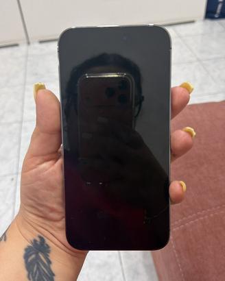 Iphone 14 pro max viola 256gb