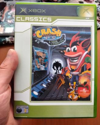 Videogioco Crash Bandicoot l'ira di Cortex, Xbox