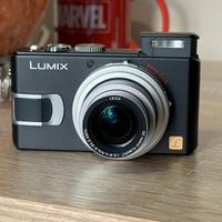 Panasonic Lumix DMC-LX1 lente Leica