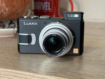 Panasonic Lumix DMC-LX1 lente Leica