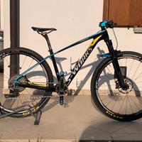 MTB Cross Country carbonio - taglia S cerchi 27,5”