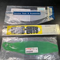 Visiera a strappo tear offs nuove Arai Suomy Shoei