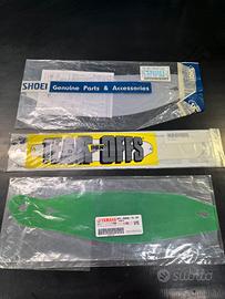 Visiera a strappo tear offs nuove Arai Suomy Shoei