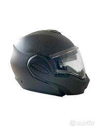 Casco modulare Scorpion-Exo tech Evo Carbon