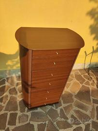 Settimino color noce