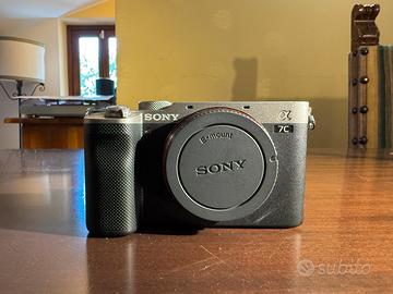 Sony A7C full frame + Samyang 35mm f/2.8 FE