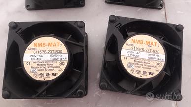 Ventole assiali intubate 230V.