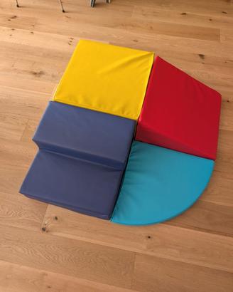 Blocchi di costruzione morbidi - gioco per bambini