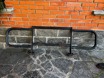 bull bar land rover defender