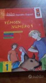 Libro di francese Temoin numero 1