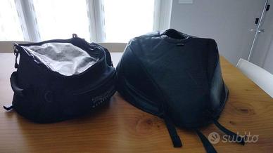 Borsa e copri serbatoio moto Sprint ST1050