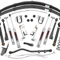 Rough Country kit di rialzo 4.5" 84-01 Cherokee XJ