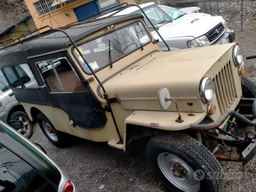 Jeep CJ6B viasa