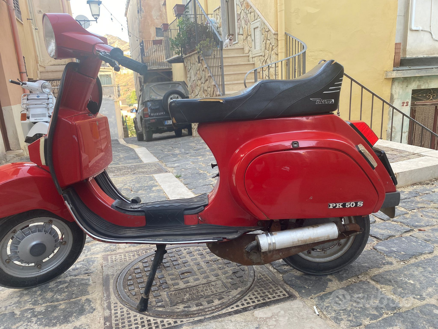 Vespa PK50S PK 50 S Piaggio rossa - 1982 - Moto e Scooter In