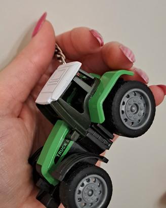 porta chiavi trattore verde