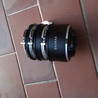Obiettivo Baumar – lente fotografica vintage