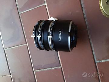 Obiettivo Baumar – lente fotografica vintage