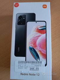 REDMI NOTE 12 + COVER