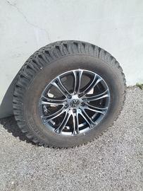 Pneumatici Ranger INSA TURBO 4x4 volkswagen 17"