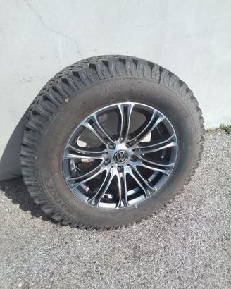 Pneumatici Ranger INSA TURBO 4x4 volkswagen 17"
